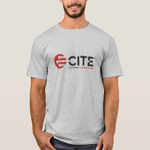CITE Men's T-shirt Gray