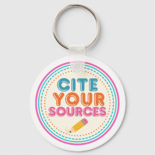 cite your sources keychain