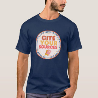 Cite your sources tee