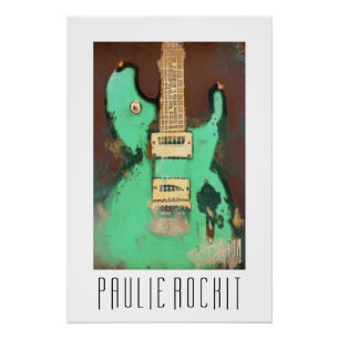 Cithara Viridis et Mala Chordis Praedita Poster