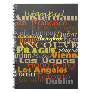Cities Around the World Notebook
