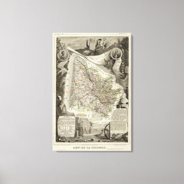 Cities Canvas Print (Front)