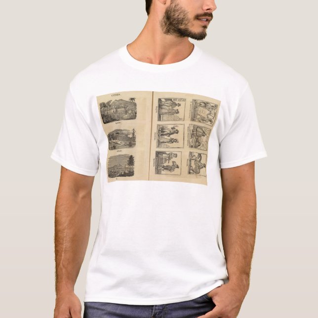 Cities, costumes T-Shirt (Front)