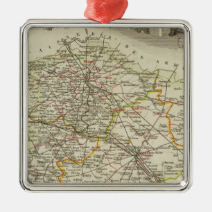 Cities Metal Tree Decoration