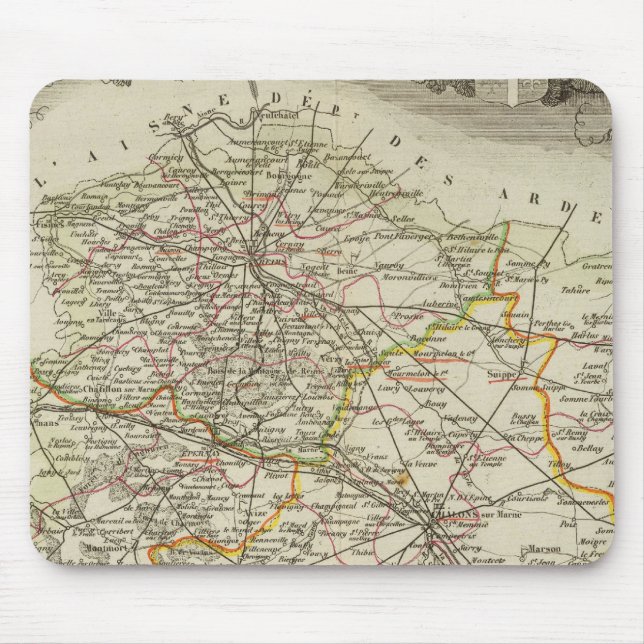 Cities Mouse Pad (Front)