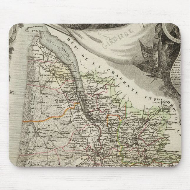 Cities Mouse Pad (Front)