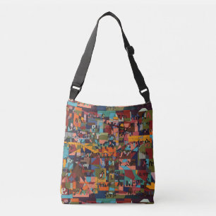 Cities of Ethiopia Crossbody Bag
