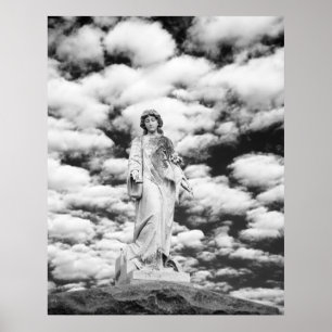 Cities of the Dead, New Orleans Poster