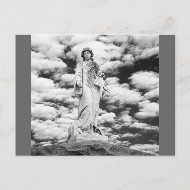 Cities of the Dead, New Orleansz Postcard (Front)