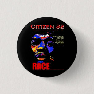 Citizen 32 Race 3 Cm Round Badge