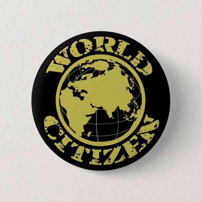 Citizen 6 Cm Round Badge (Front)