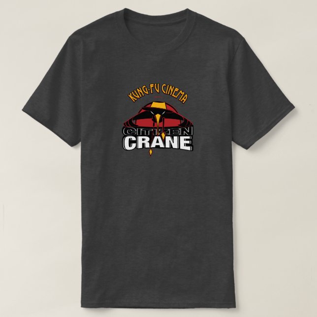 Citizen Crane T-shirt (Design Front)