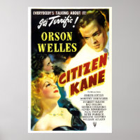 Citizen Kane 1941 Movie POSTER PRINT A5-A1 Orson