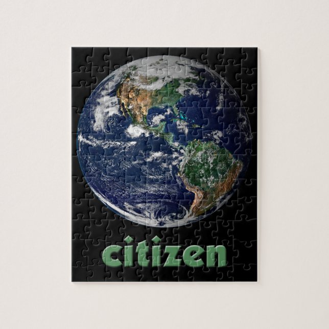 Citizen of Earth Puzzle (Vertical)