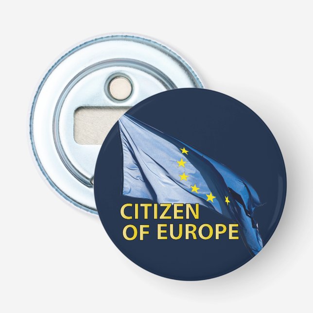Citizen of Europe Bottle Opener (Front)