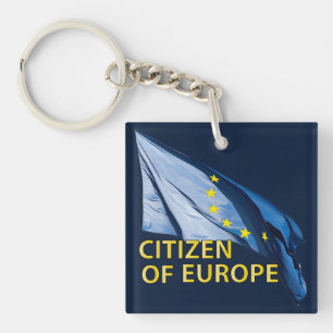 Citizen of Europe Key Ring