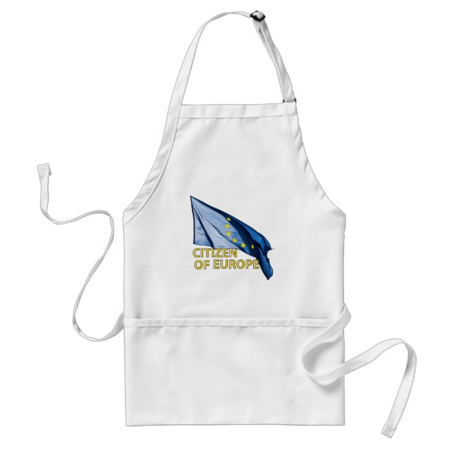 Citizen of Europe Standard Apron (Front)