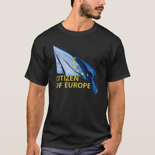 Citizen of Europe T-Shirt (Front)