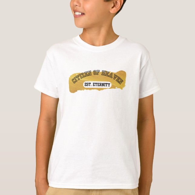 Citizen of Heaven T-Shirt (Front)