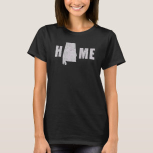 Citizen Proud America State Flag US Home Alabama T-Shirt