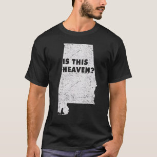 Citizen Proud America State US Heaven Home Alabama T-Shirt