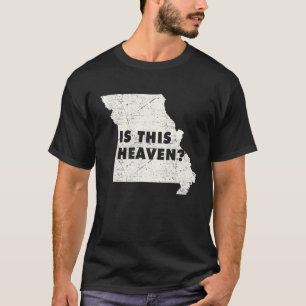 Citizen Proud America State Us Heaven Home Missour T-Shirt