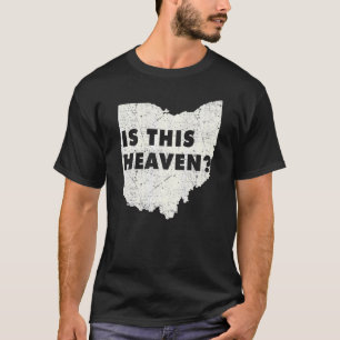 Citizen Proud America State Us Heaven Home Ohio T-Shirt