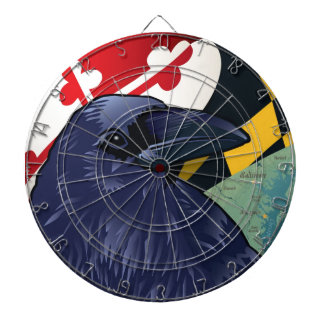 Citizen Raven, Maryland's Nevermore Dartboard