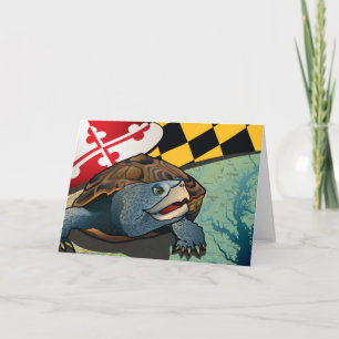 Citizen Terrapin, Maryland's Turtle Card