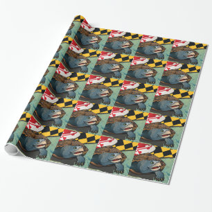 Citizen Terrapin, Maryland's Turtle Wrapping Paper
