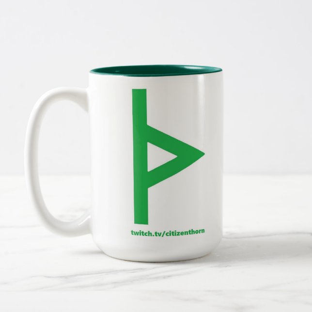 Citizen Thorns Streaming Mug (Left)