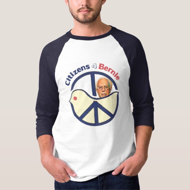 Citizens 4 Bernie T-Shirt (Front)