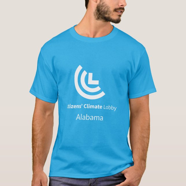 Citizens Climate Lobby Alabama front&back T-Shirt (Front)