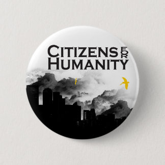 Citizens for Humanity 6 Cm Round Badge