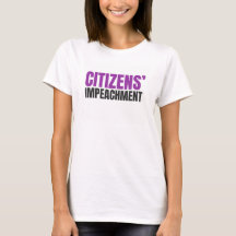 Citizens' Impeachment Women's T-Shirt