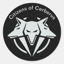 Citizens of Cerberus Sticker