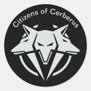 Citizens of Cerberus Sticker