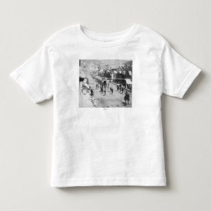 Citizens of Deadwood Celebrate Completion of Toddler T-Shirt