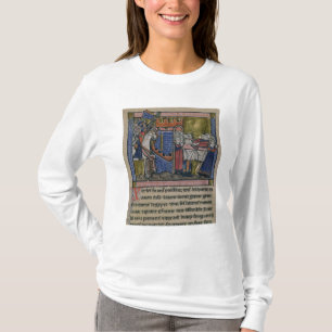 Citizens of Edessa Pay homage to Baldwin II T-Shirt