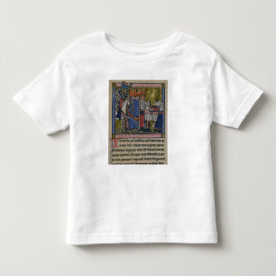 Citizens of Edessa Pay homage to Baldwin II Toddler T-Shirt