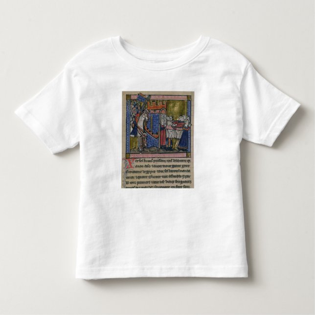 Citizens of Edessa Pay homage to Baldwin II Toddler T-Shirt (Front)