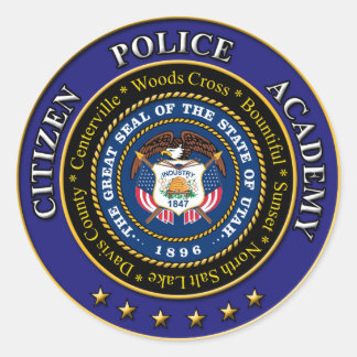 Citizens Police Academy Sticker 3"
