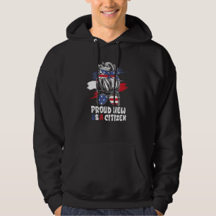 Citizens Us American Proud New Citizenship Usa Cit Hoodie