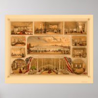 Citizens Volunteer Hospital by P.S. Duval 1862