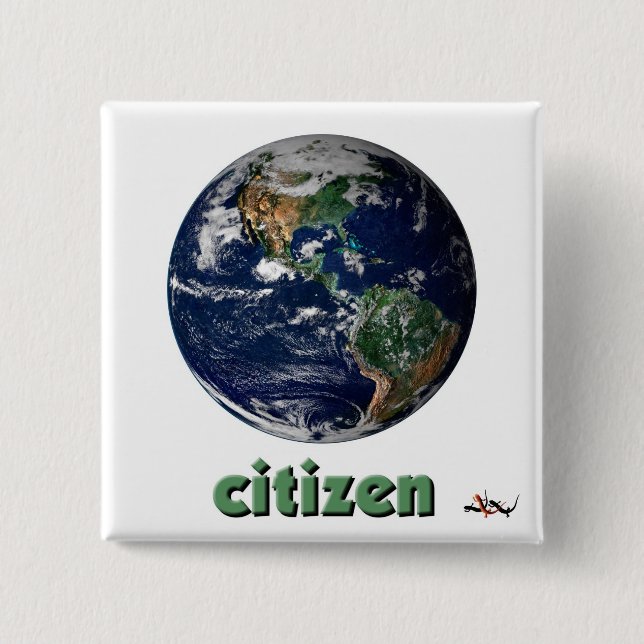 Citizenship Button (Front)