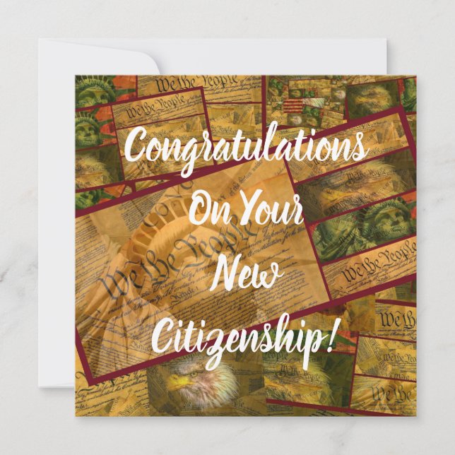 Citizenship Card (Front)