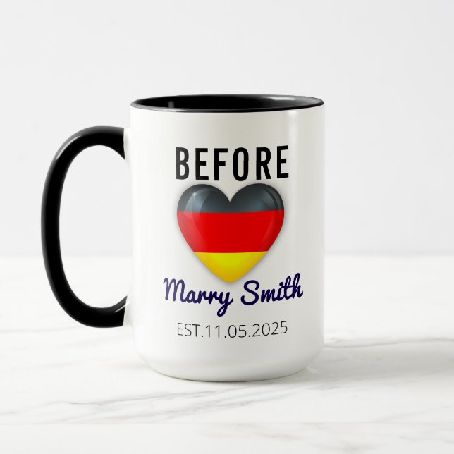 Citizenship Day American  – Proud to Be an America Mug (Left)