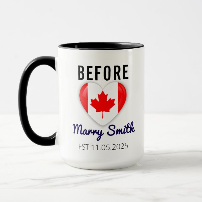 Citizenship Day American  – Proud to Be an America Mug (Left)