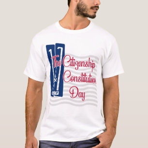 Citizenship Day T-Shirt   Constitution Day Shirt