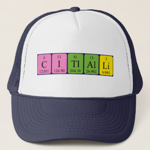 Citlalli periodic table name hat